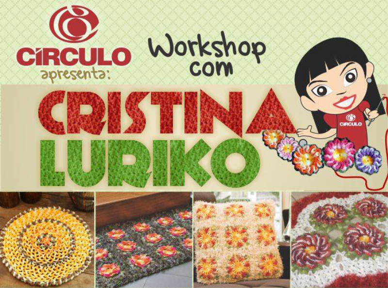 SECRETARIA DA MULHER PROMOVE WORKSHOP DE CROCHE